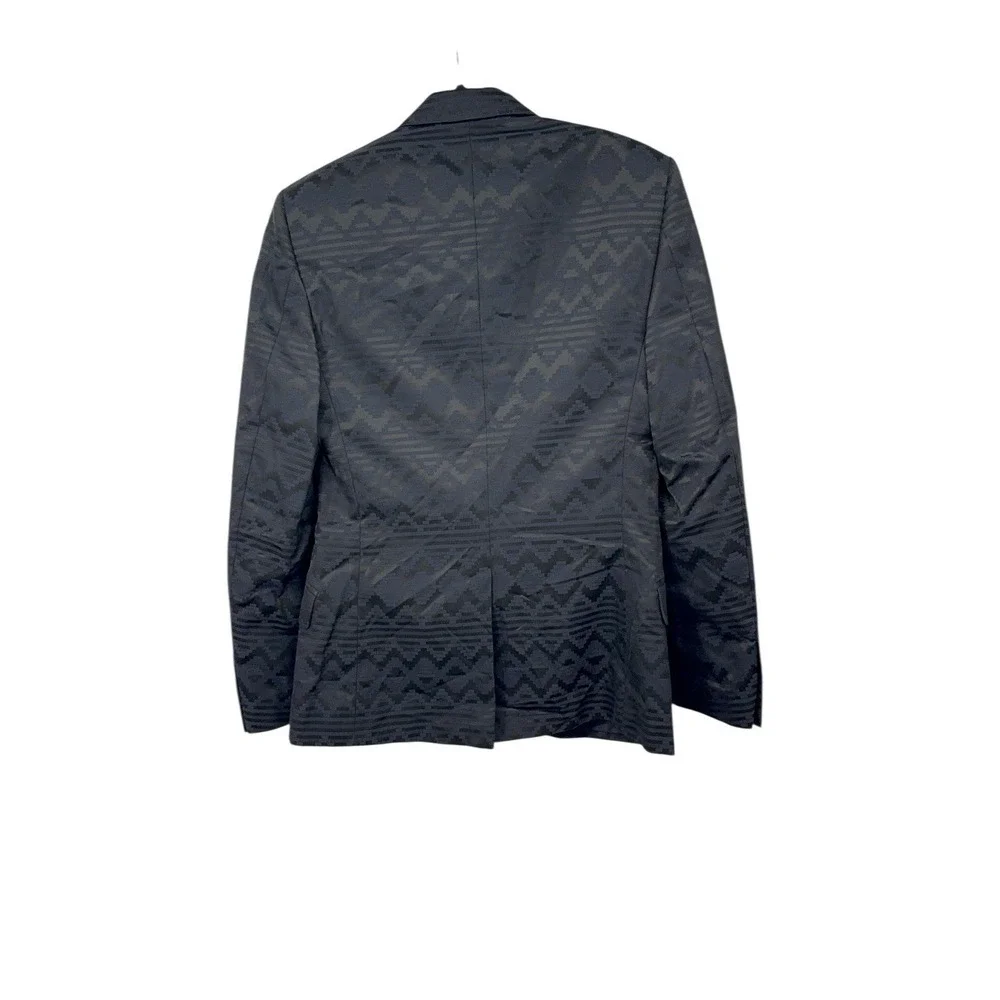 Versace Collection Men's Blazer US 36R IT 46 Black Wool‎ Blend NWT